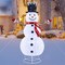 Costway 6ft Lighted Pop-Up Christmas Snowman with Hat and Scarf 180 Pre-Lit LED Lights